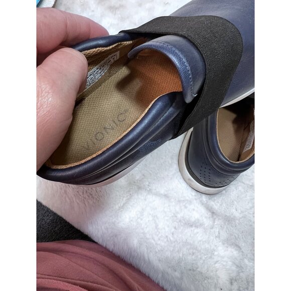 Vionic cosmic Calina high top walk orthotic navy shoe women size 8 - Picture 5 of 11